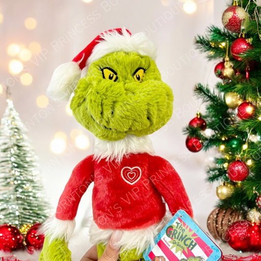 Official Licensed Grinch Plush