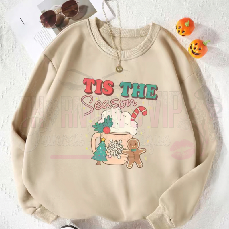 Cozy 'Tis the Season' Hot Chocolate Jumper