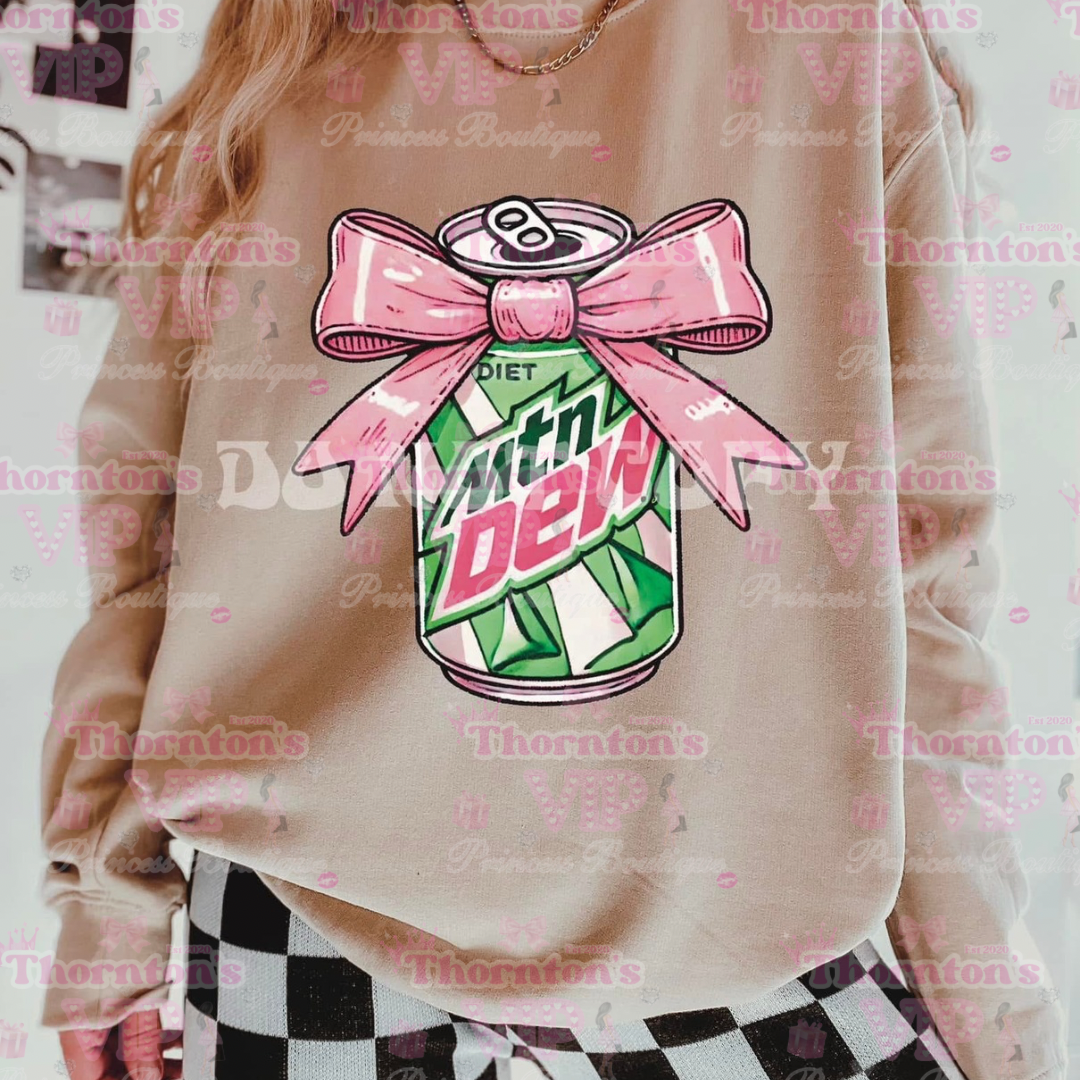 Women’s Mountain Dew Can Cute Jumper