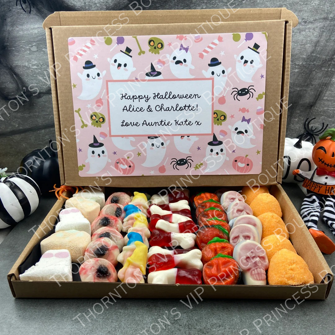 Halloween Personalised Sweetie Letterbox Treats