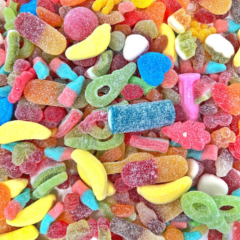 3KG Pick N Mix Fizzy Sweets Mega Deal