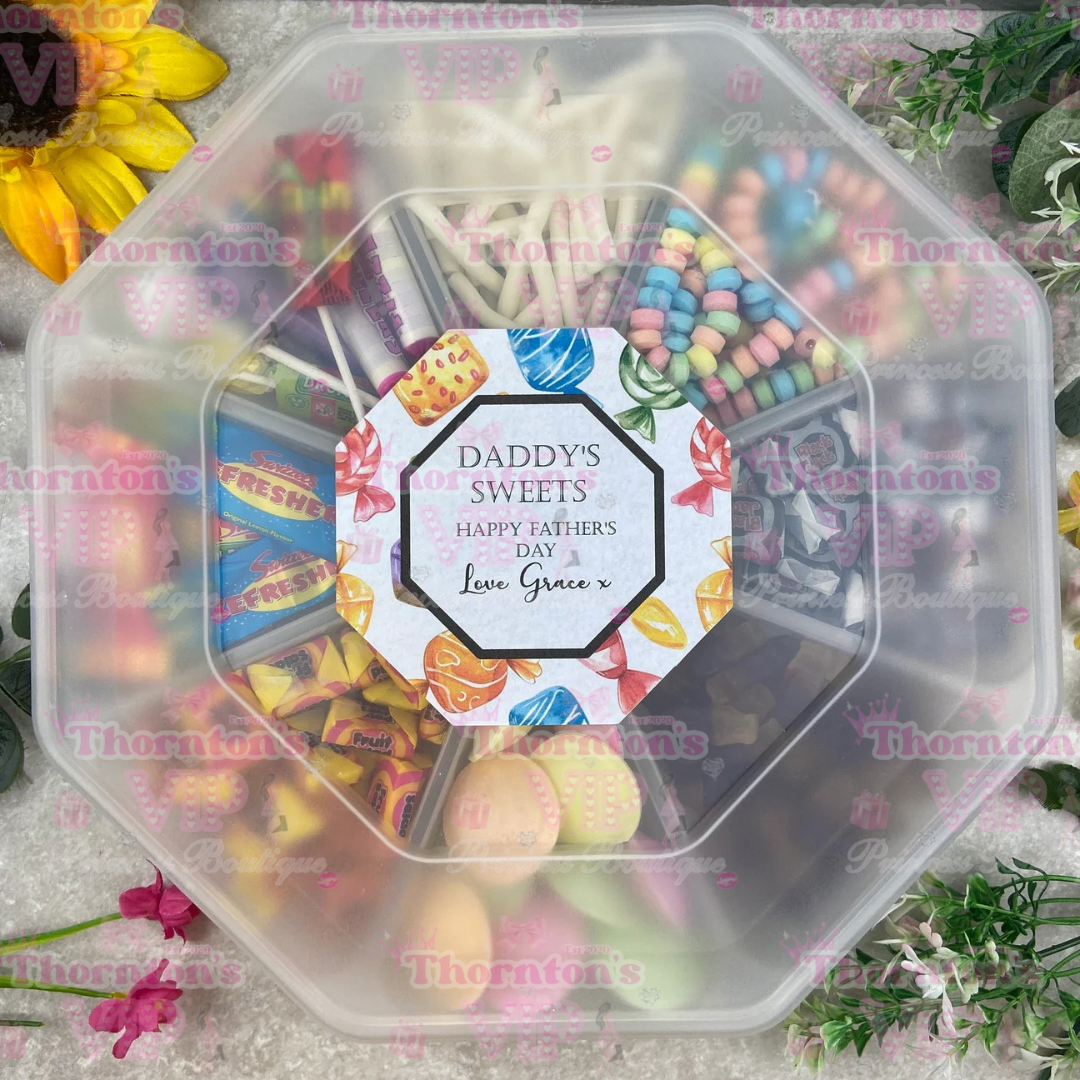 Personalised Father's Day Sweet Platter