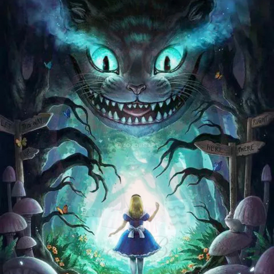 Alice In Wonderland Diamond Art