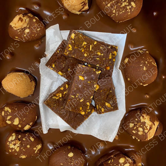 Crunchie Milk Chocolate Fudge