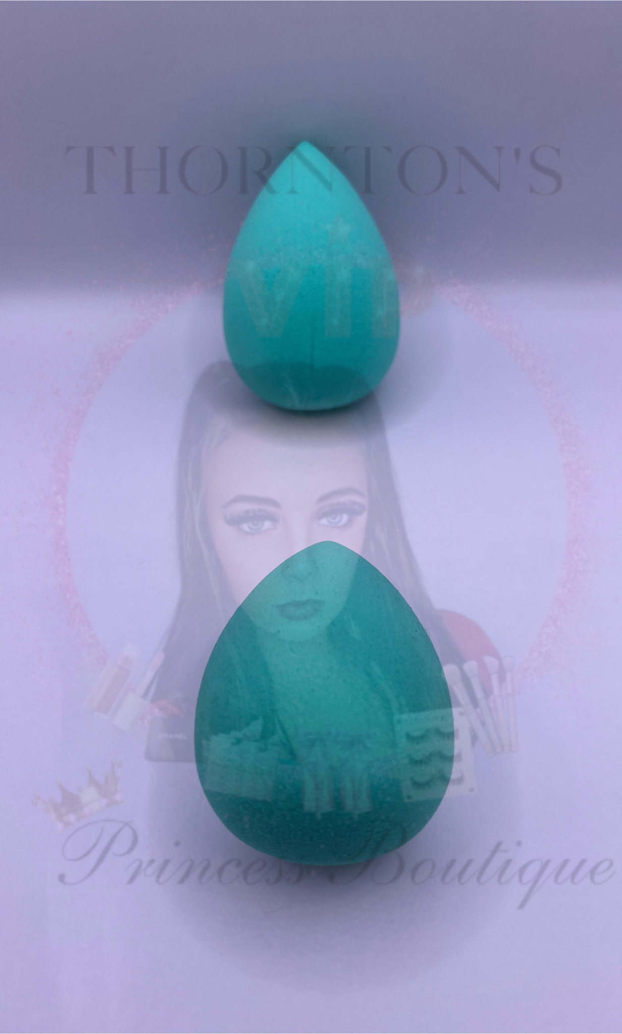 Emerald Elegance Beauty Blender