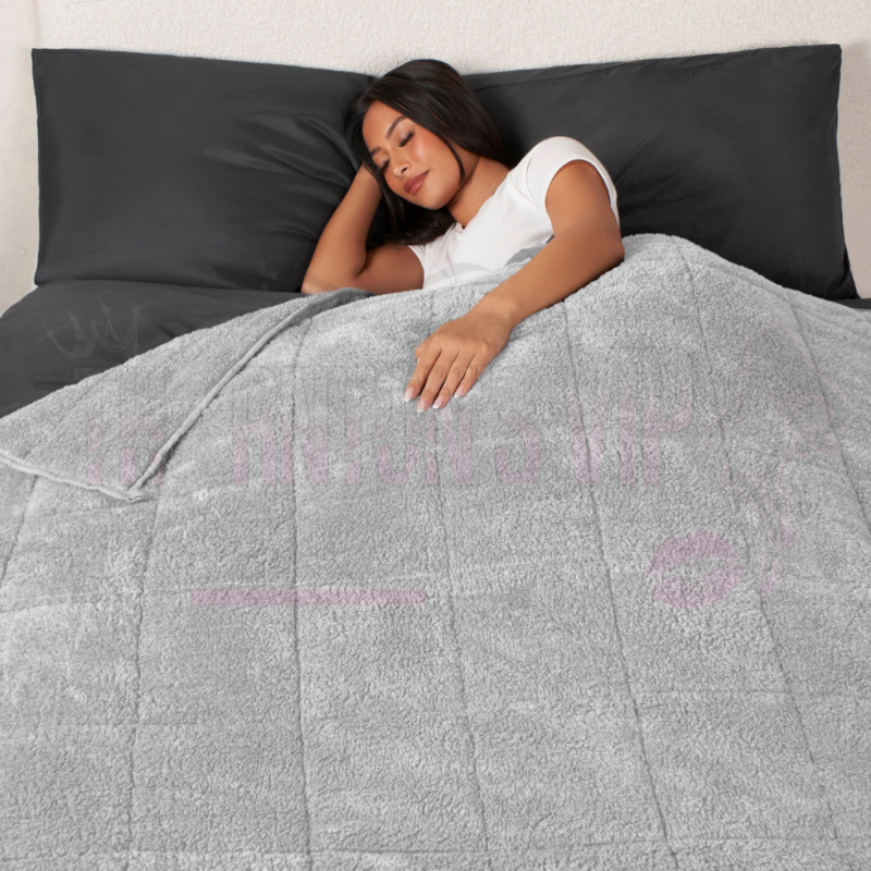 HOT SELLING!! Teddy Weighted Blanket Quilted