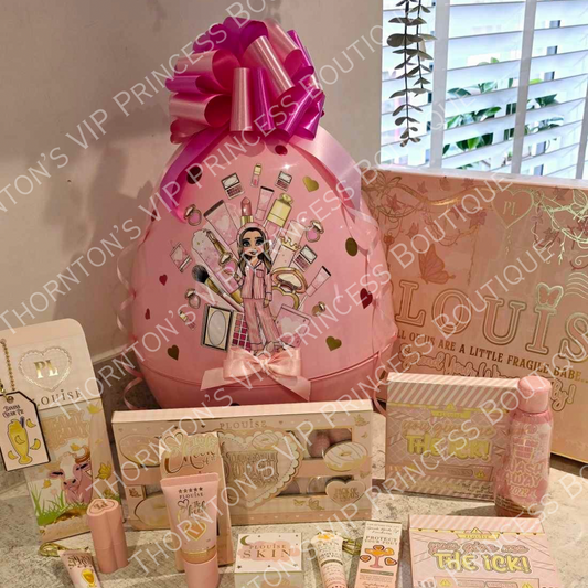 P.Louise Filled Christmas Gift XL Egg Hamper