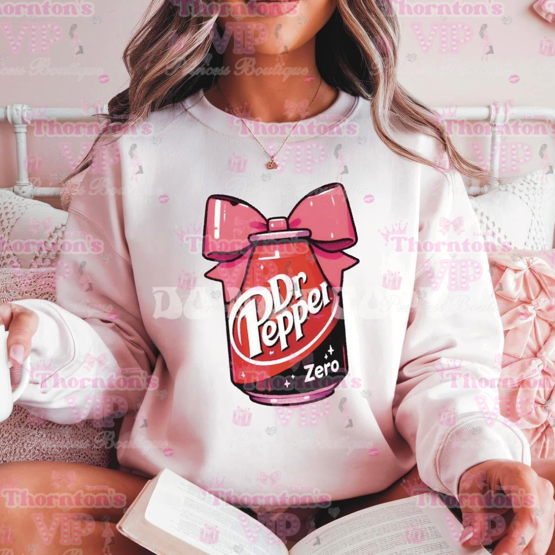 Women’s Dr Pepper Can Cute Jumper