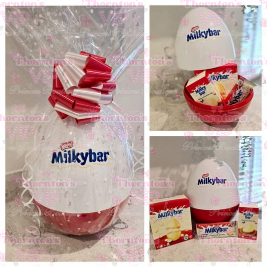 Milky Bar Filled Gift XL Egg Hamper