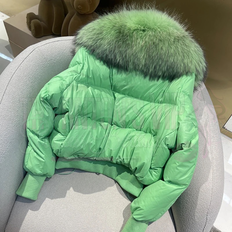 Baby Doll Puffer Coats - Various Colours