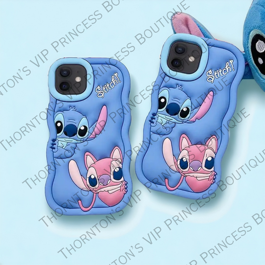 Cute Monster Silicone Phone Case