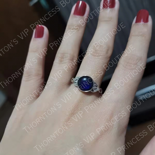 Colour Changing Mood Stone Ring