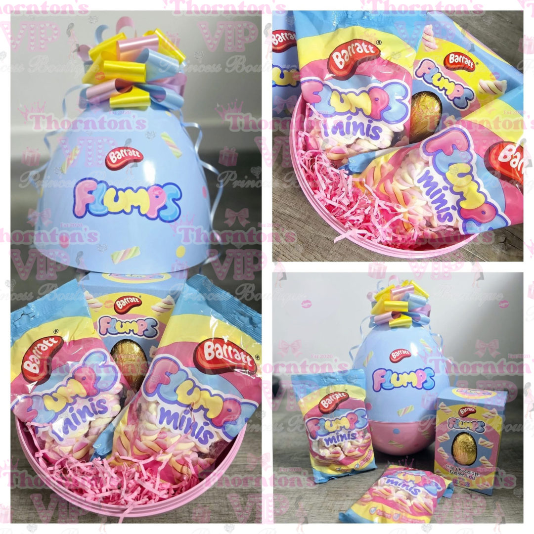 Flumps Filled Gift XL Egg Hamper