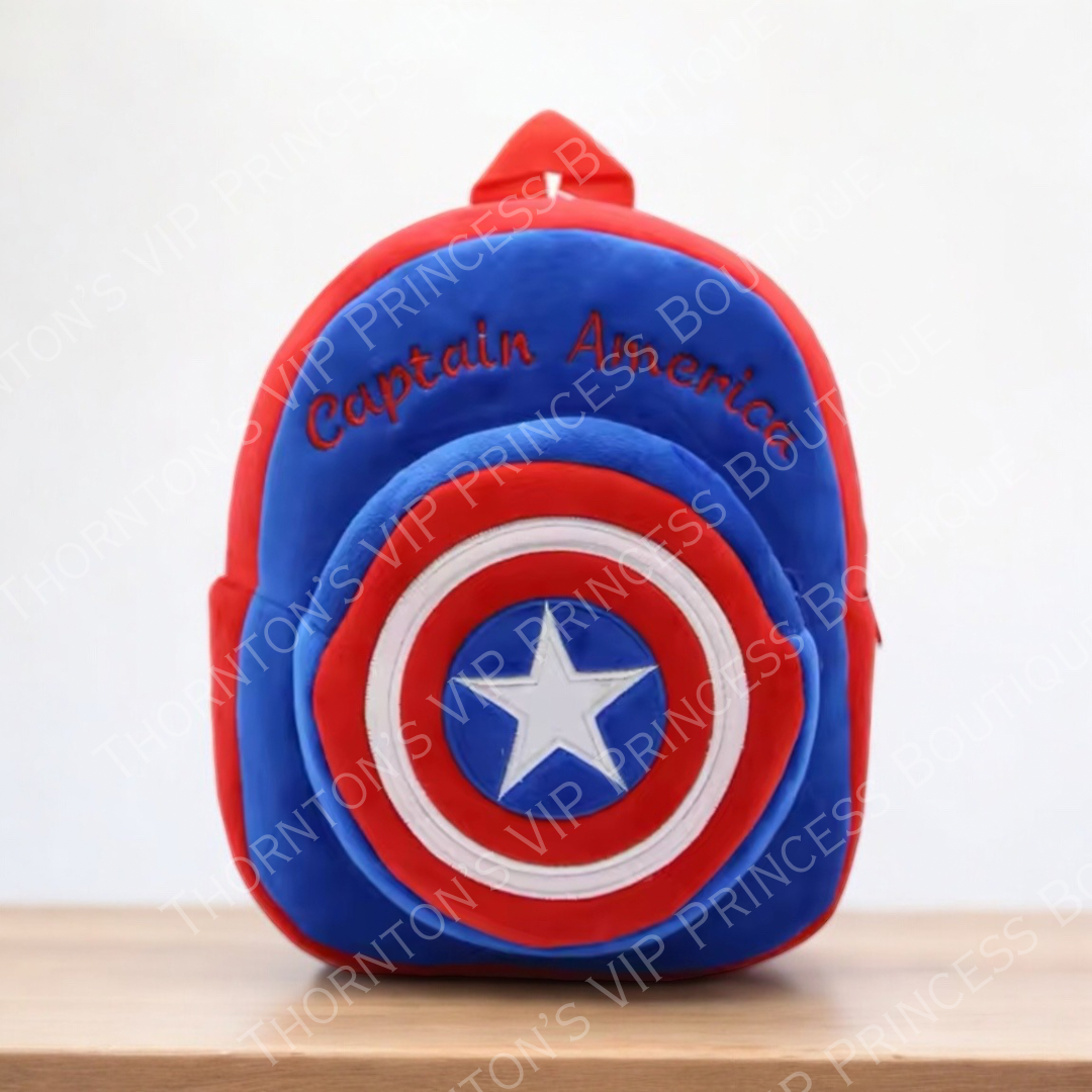 Popular Character Plush Backpacks - Large Variety