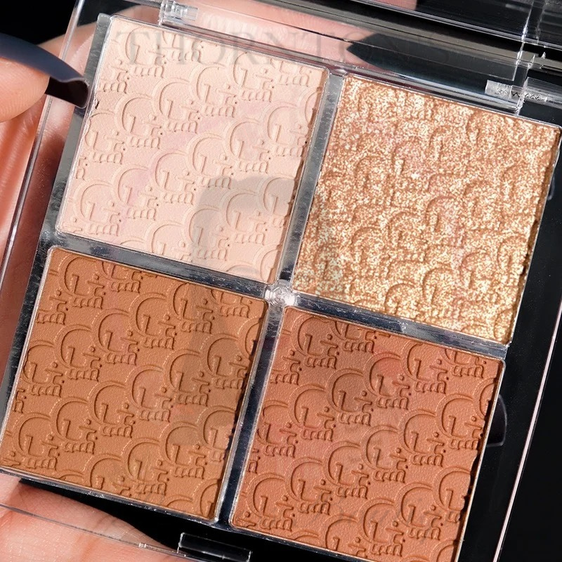 DEclat Quad Radiance Palette