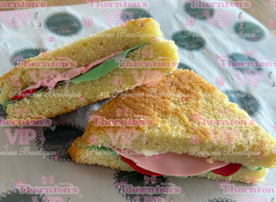 Cake Sandwich - Variety Of Flavours