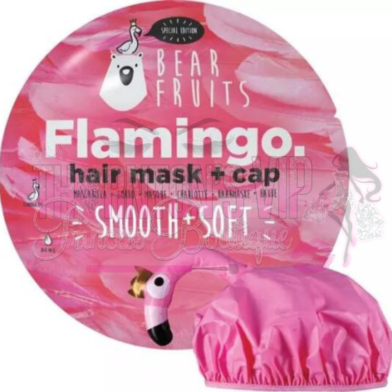 Bear Fruits Smooth & Soft Hair Mask & Cap