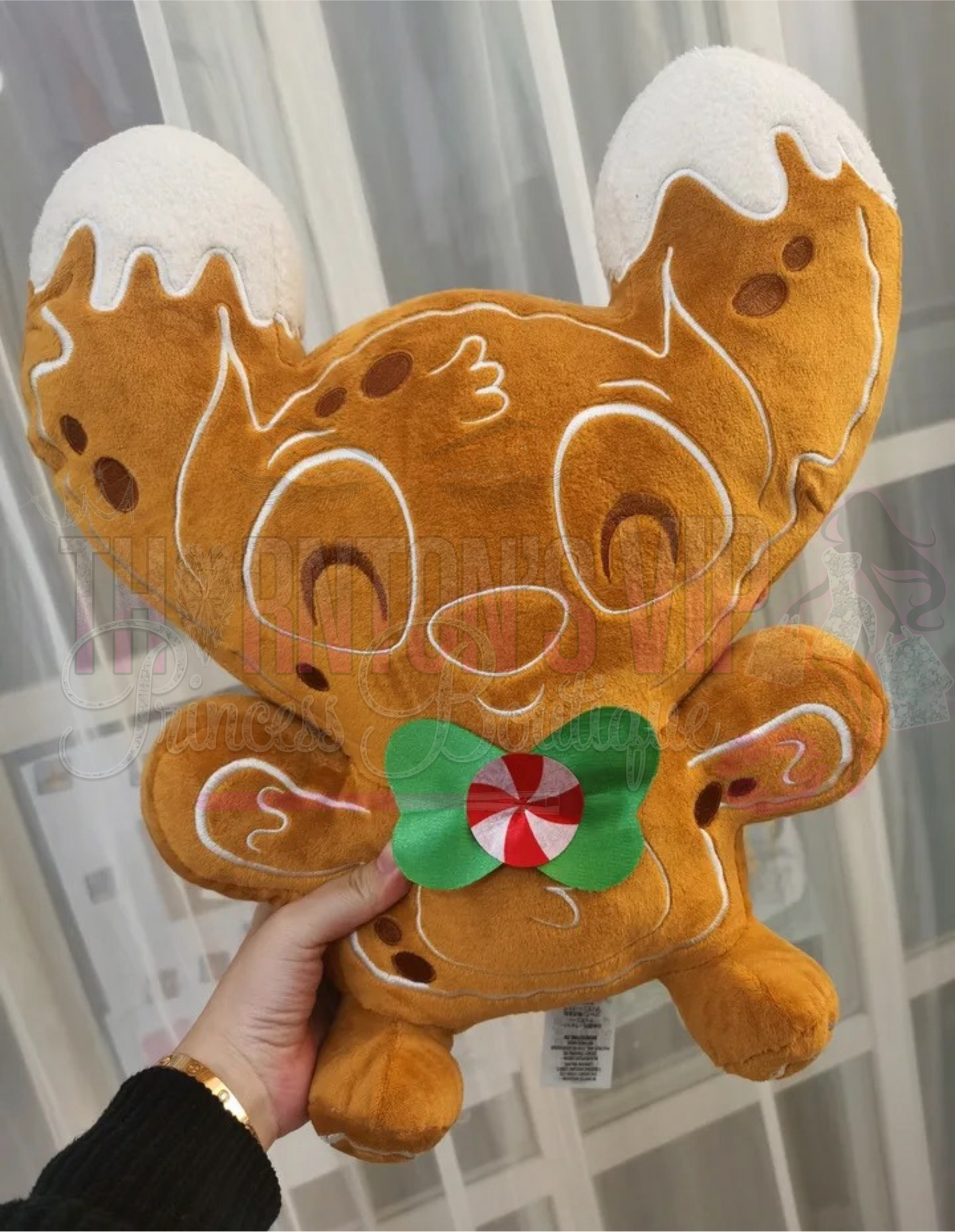 Gingerbread Snuggle Buddy