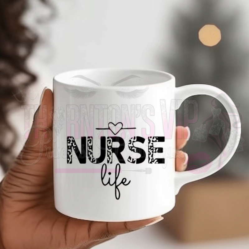 Nurse Life Mug