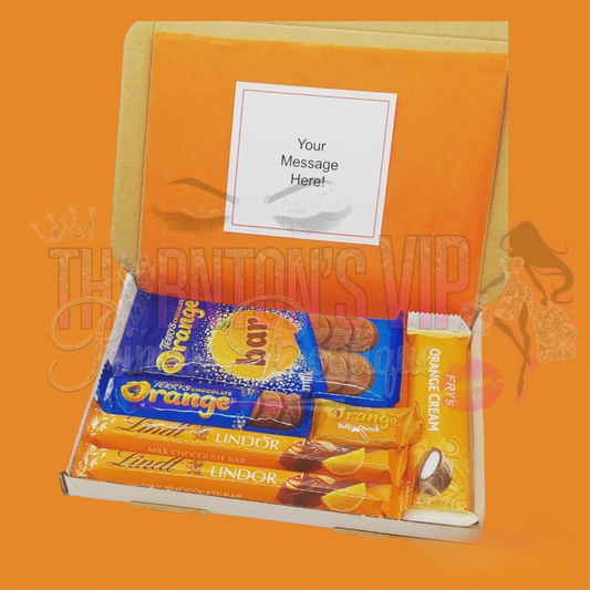 Chocolate Orange Letterbox Gift