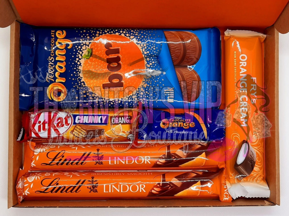 Chocolate Orange Letterbox Gift