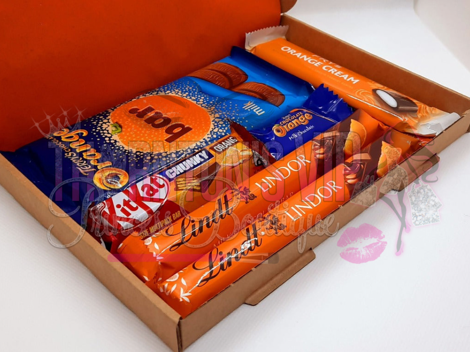 Chocolate Orange Letterbox Gift