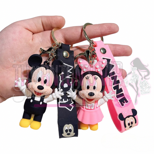 Cartoon Sweethearts Keyrings