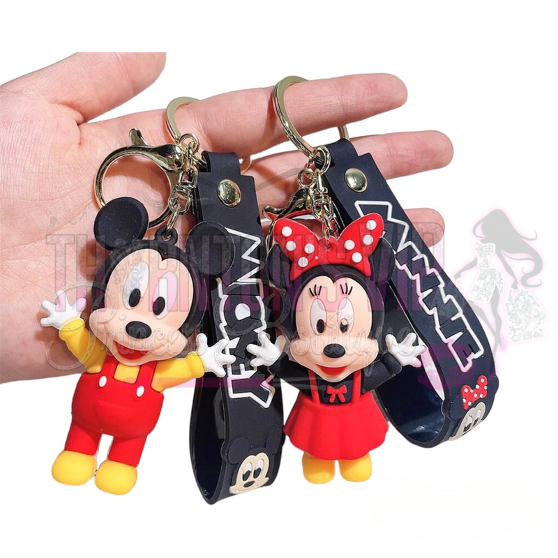 Cartoon Sweethearts Keyrings