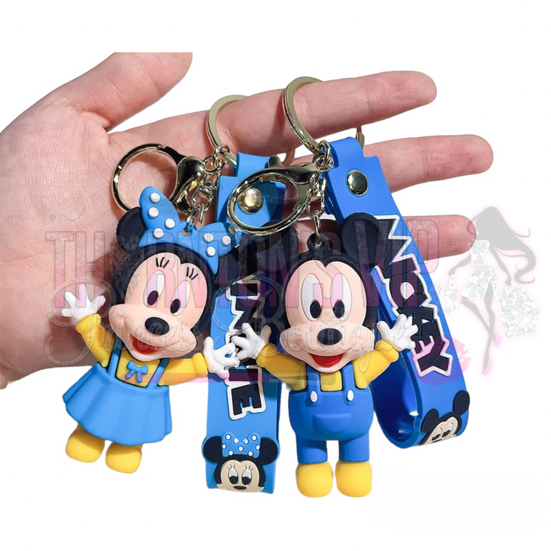 Cartoon Sweethearts Keyrings