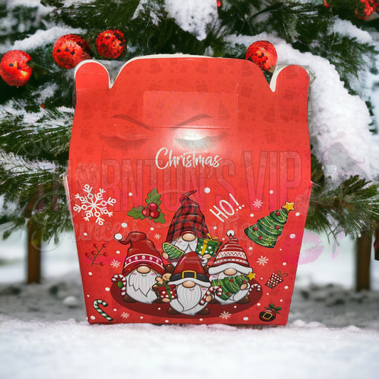Filled Christmas Handle Gift Box