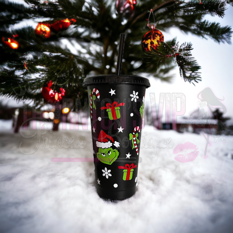 Mean One Christmas Cold Cup