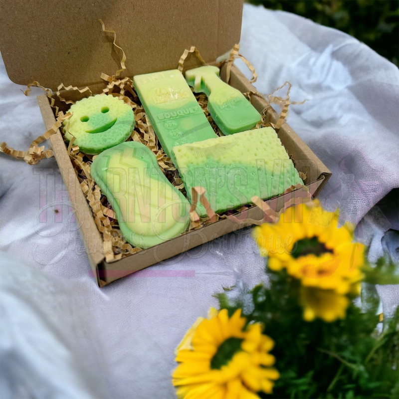 Laundry Wax Melt Shapes Gift Box