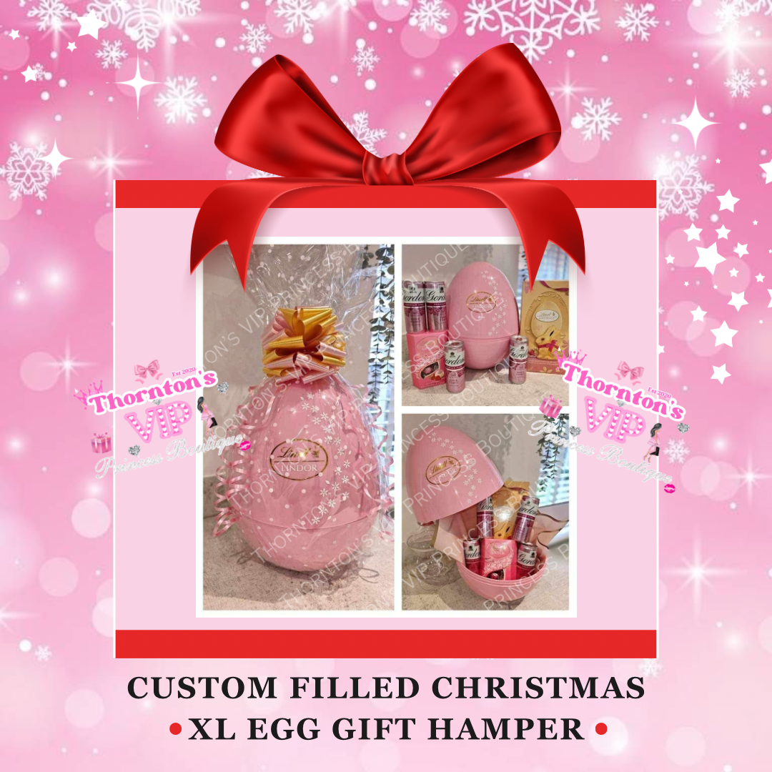 Custom Filled XL Egg Gift For Toni Melvin