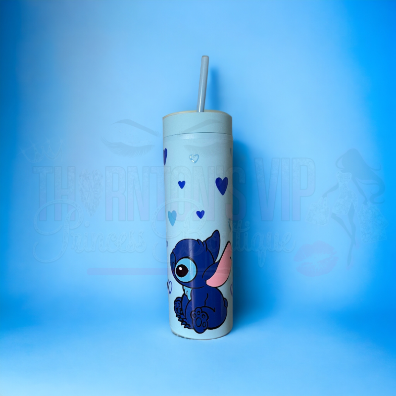 Themed Magical Monster Love Skinny Tumbler Cup