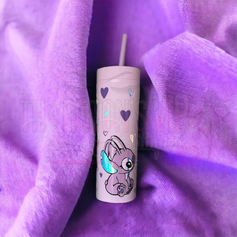 Themed Magical Monster Love Skinny Tumbler Cup