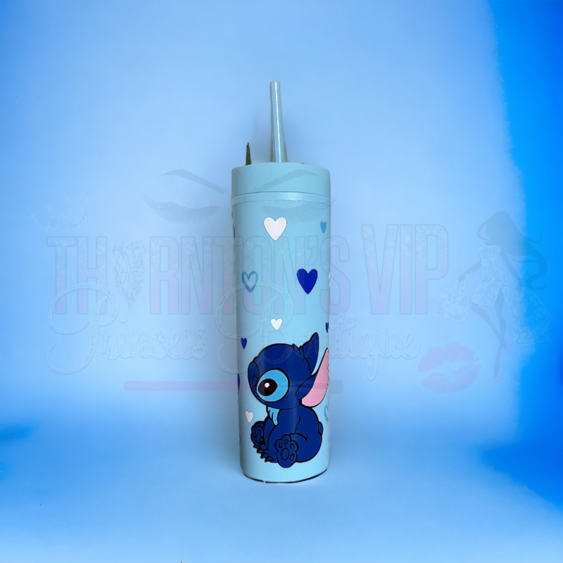 Themed Magical Monster Love Skinny Tumbler Cup