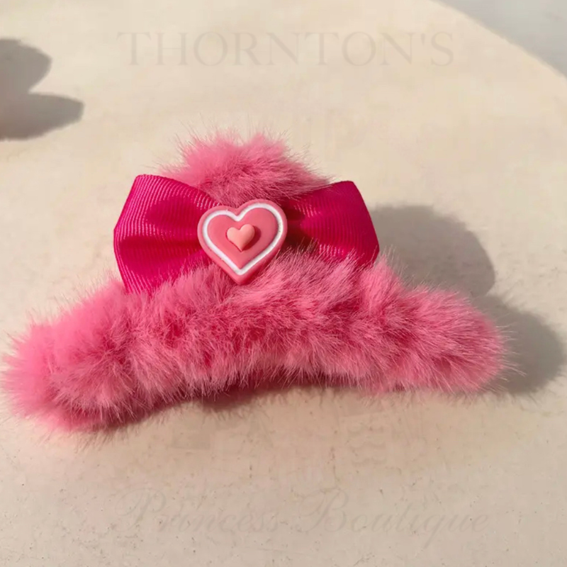 Barbie Fluff Delight Hair Clips