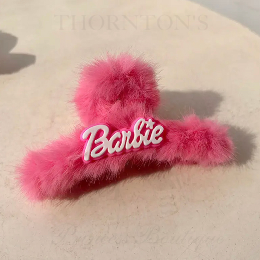 Barbie Fluff Delight Hair Clips