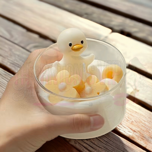 Quack & Bloom Duckling Delight Candle Jar