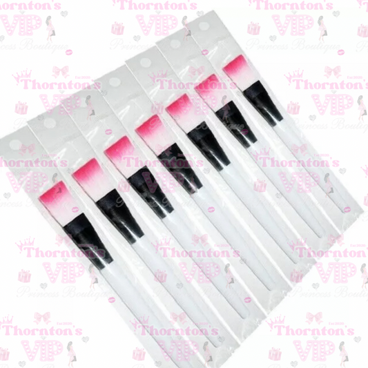 Pack Of Five Face Mask Brushes