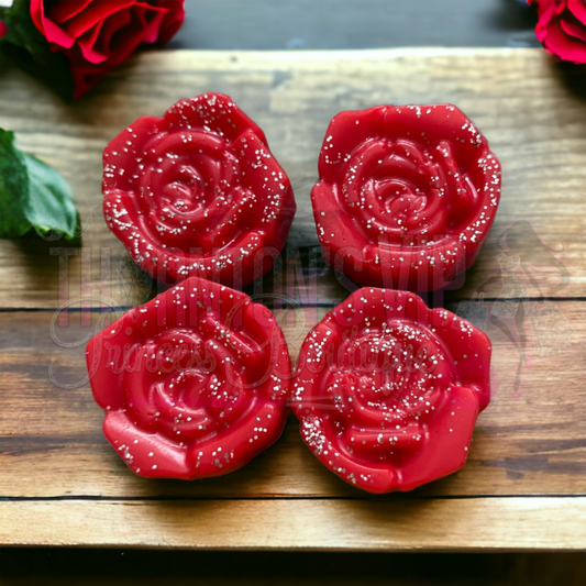 Rose Wax Melts - Pack Of Four