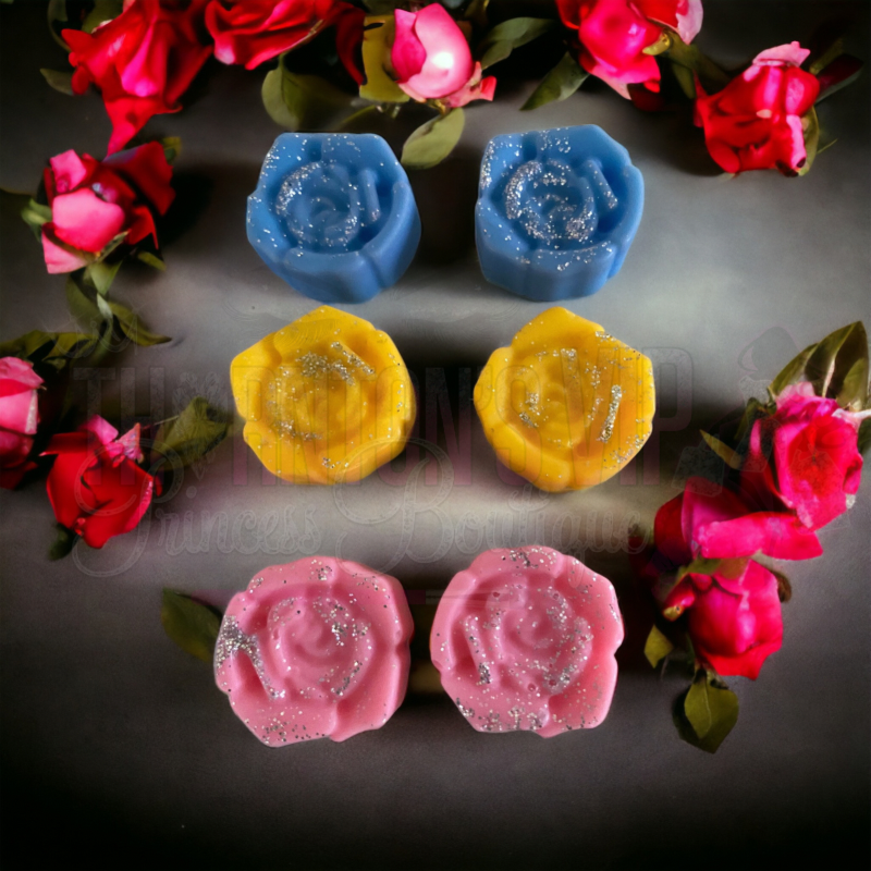 Rose Wax Melts - Pack Of Four