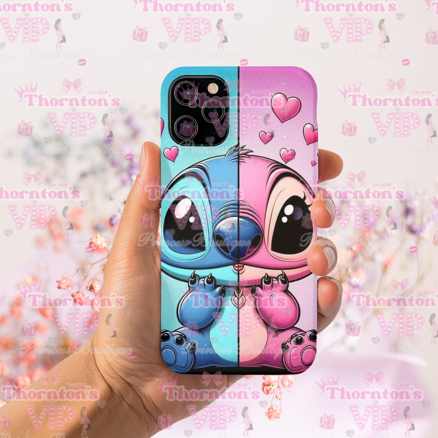 Themed Monster Split Phone Case