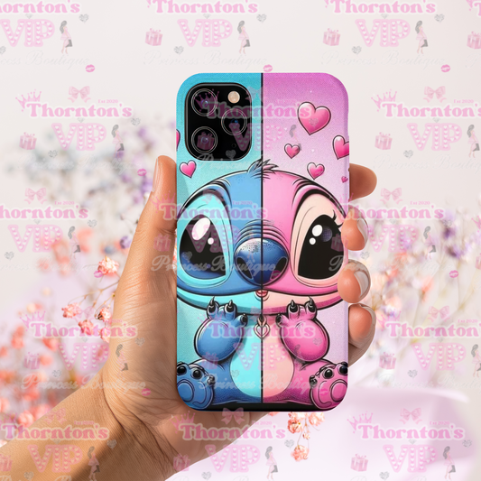 Themed Monster Split Phone Case