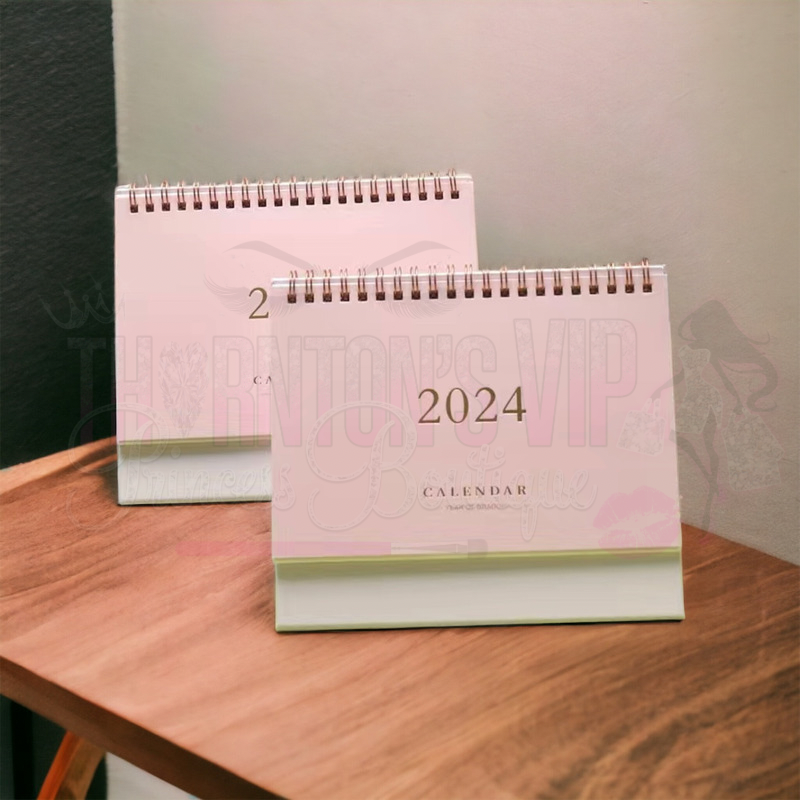 2024 Desktop Calendar