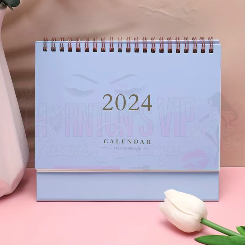 2024 Desktop Calendar