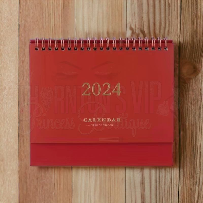 2024 Desktop Calendar