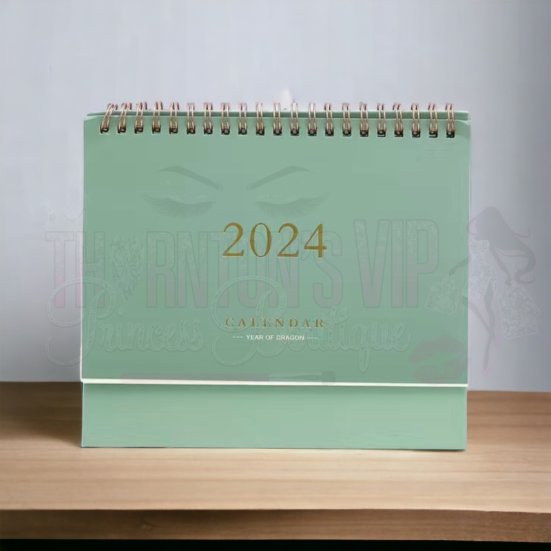 2024 Desktop Calendar