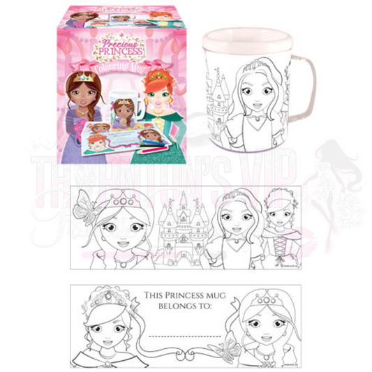 Princess Colouring Mug