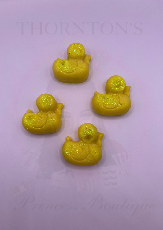 Glittering Baby Duckling Wax Melts - Pack Of 4